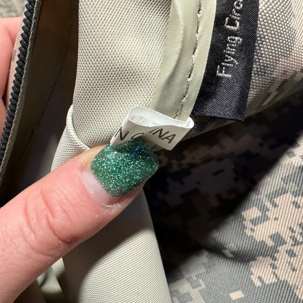 Flying Circle Bags Digital ACU Camo Document Case Tablet‎ Sleeve Zippered Pouch